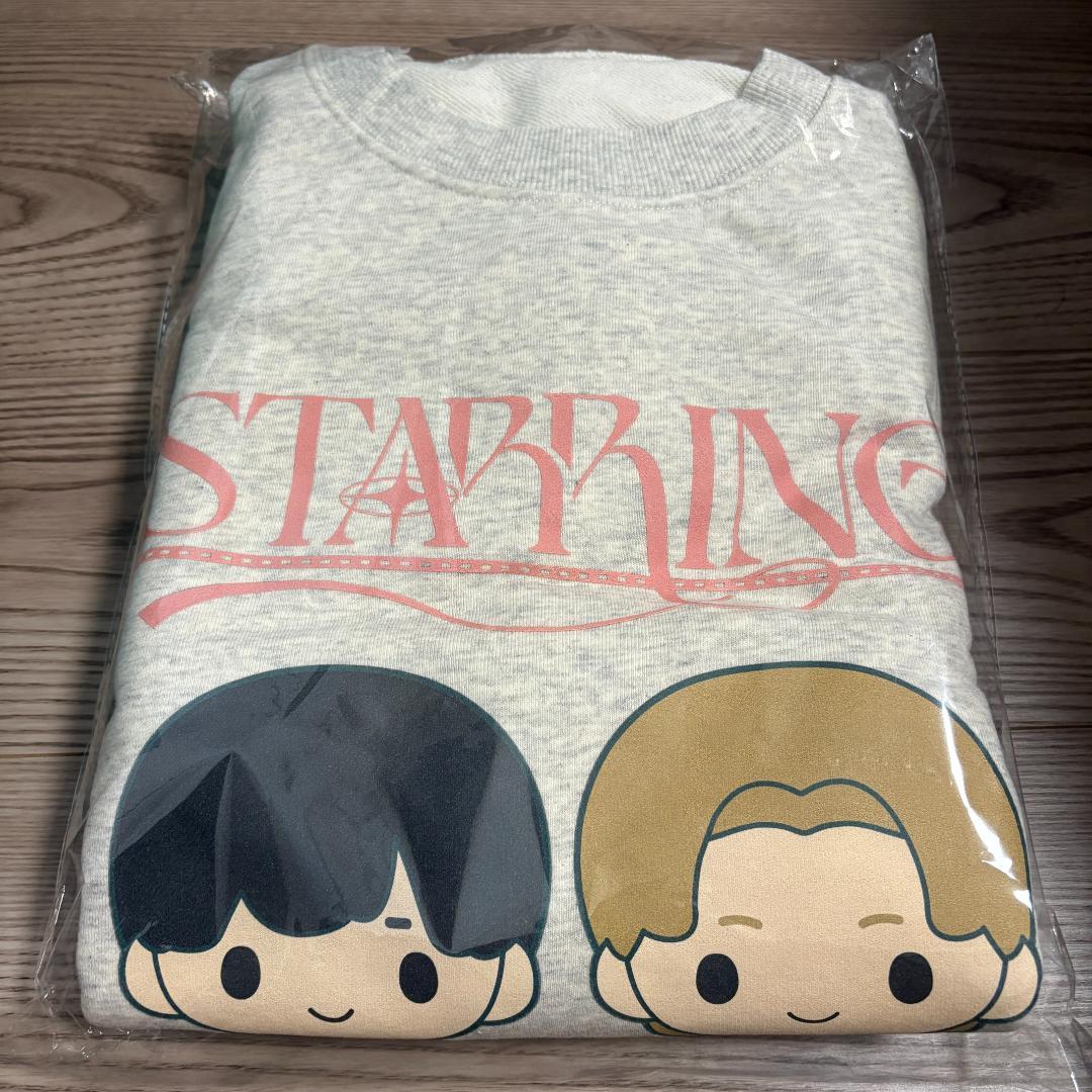 キンプリ ポップアップ ルームウェア スウェット＆ショートパンツ