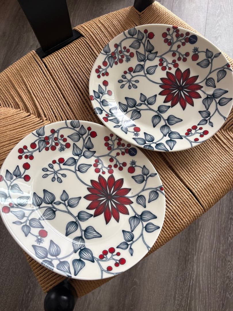 ★アラビア フロストベリー オーバルプレート 25cm 2枚セット 楽天市場】アラビア / ルノ オーバルプレート25cm フロストベリー