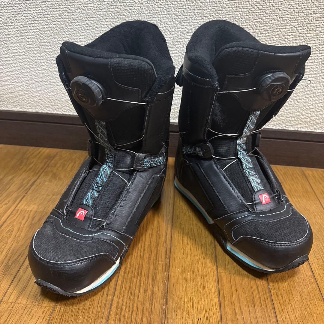 美品 HEAD スノーボードブーツ24.5〜25.5 - メルカリ