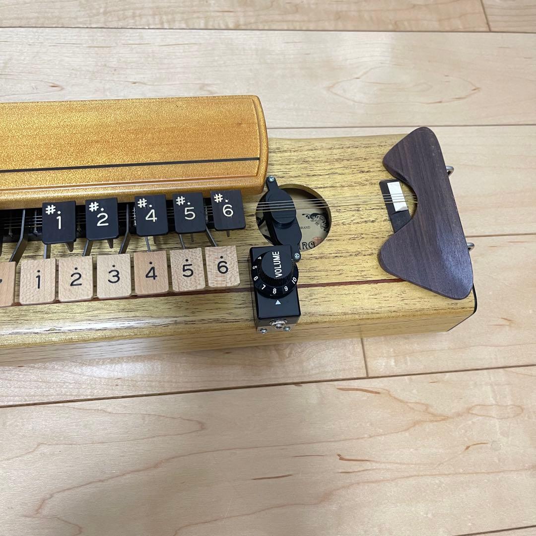 木村流 ゆづりは 楒葉 大正琴 電気大正琴 エレキ大正琴 KIMURA