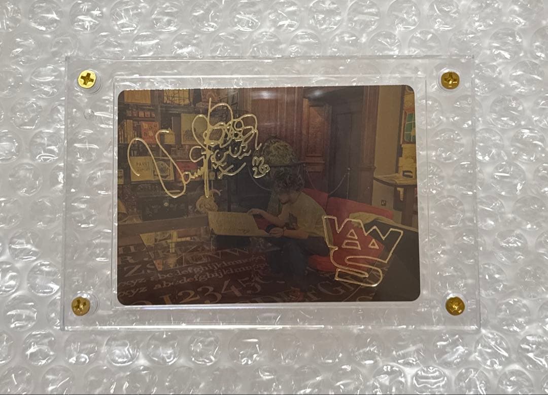 Vaundy トレカ シークレット Vaundy サイン入りトレカ シークレット - メルカリ