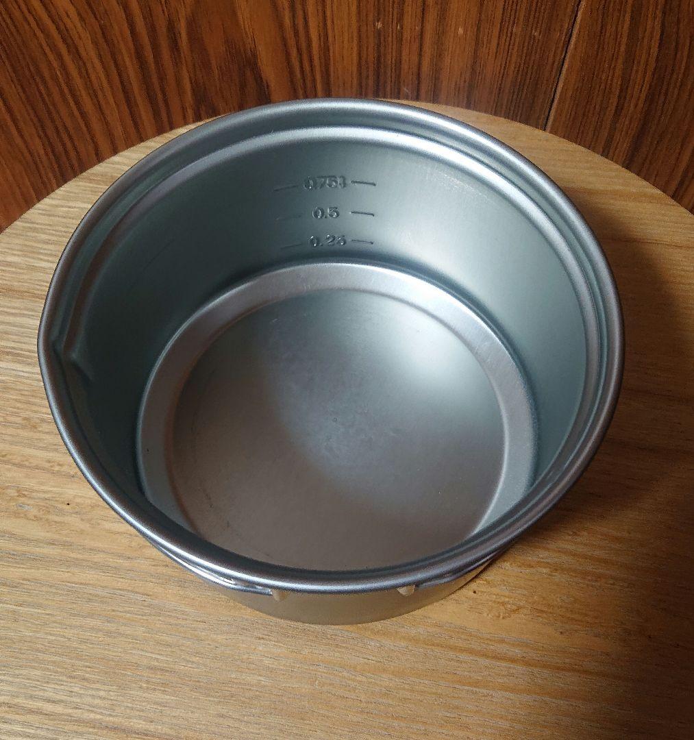 ユニフレーム 山クッカー Sセット 丸型 - メルカリ