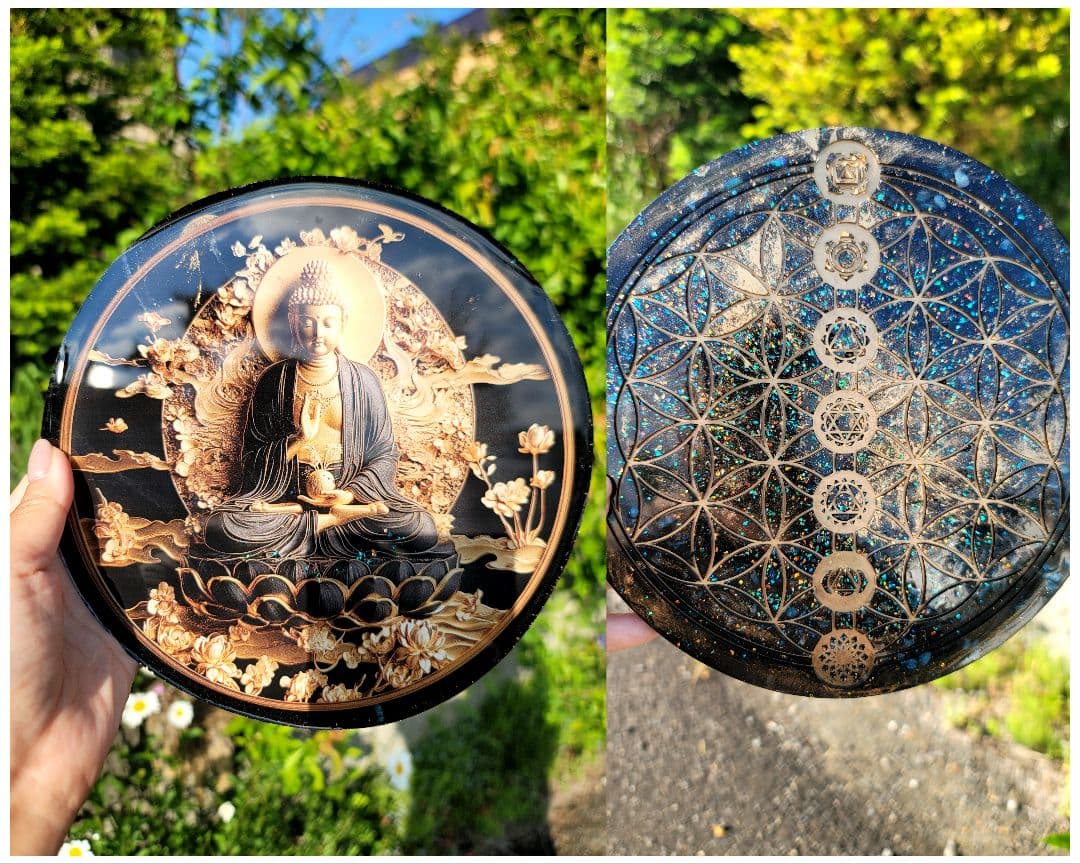 本日特別価格特別品、仕返し★身代わり神仏オルゴプレート 仏ゾーン」88グラフ5/武井宏之（直筆サイン入り/限定100枚）