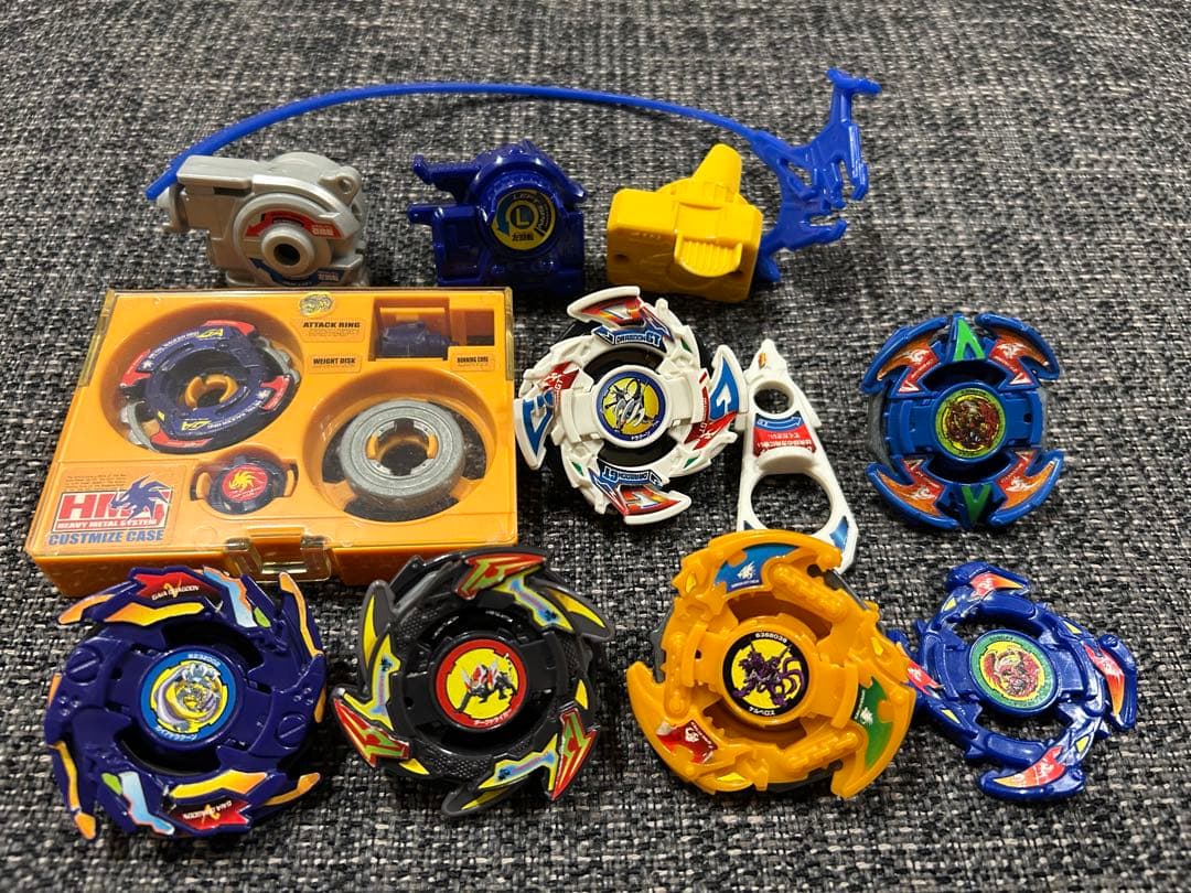 旧ベイブレードセットまとめ売り ベイブレードX セット まとめ売り おまけ付き｜Yahoo!フリマ（旧PayPay
