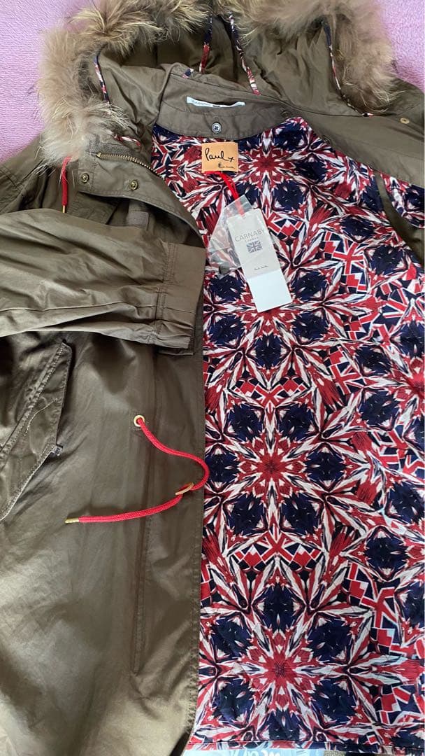 新品未使用 Paul Smith モッズコート オリーブ色38(M) - メルカリ