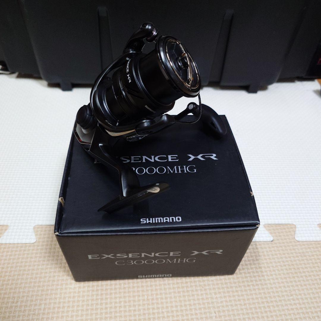 SHIMANO EXSENCE XR C3000MHG エクスセンスXR シマノ エクスセンス XR C3000MHG (リール) 価格比較 - 価格.com
