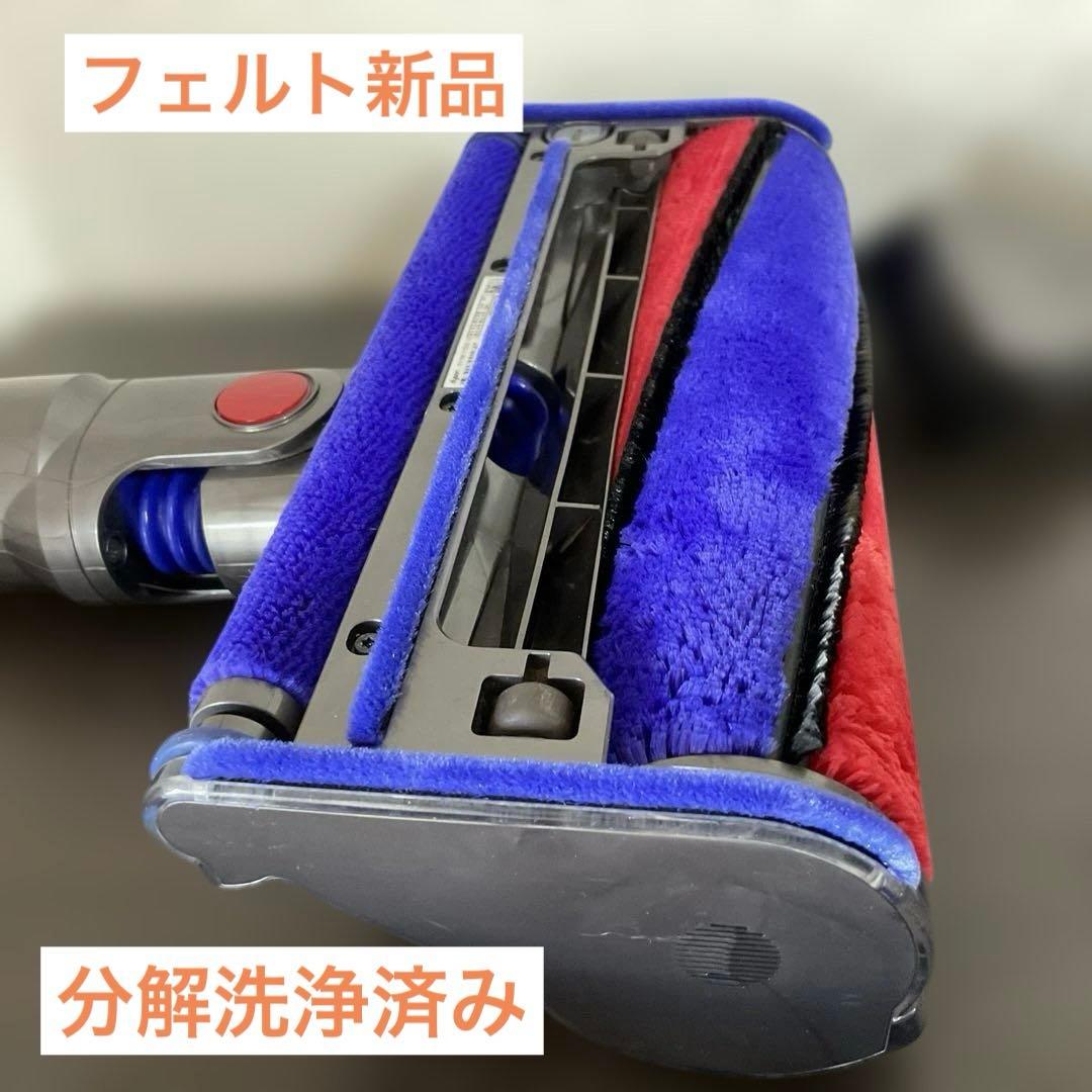 ⑩ 『分解洗浄済み』動作確認済み ダイソンDyson V8 SV10 - 掃除機