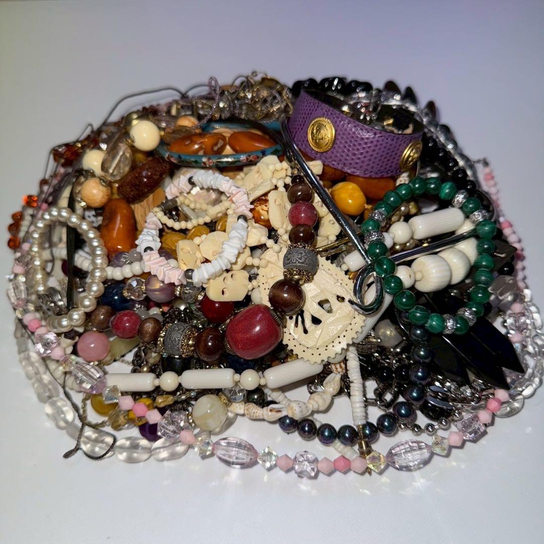 イミテーションまとめ売り ヴィンテージ アンティーク ネックレス