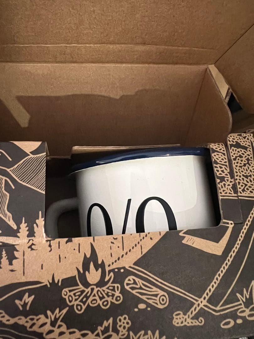 nerudesignworks ネルデザインワークス 琺瑯 マグカップneru design