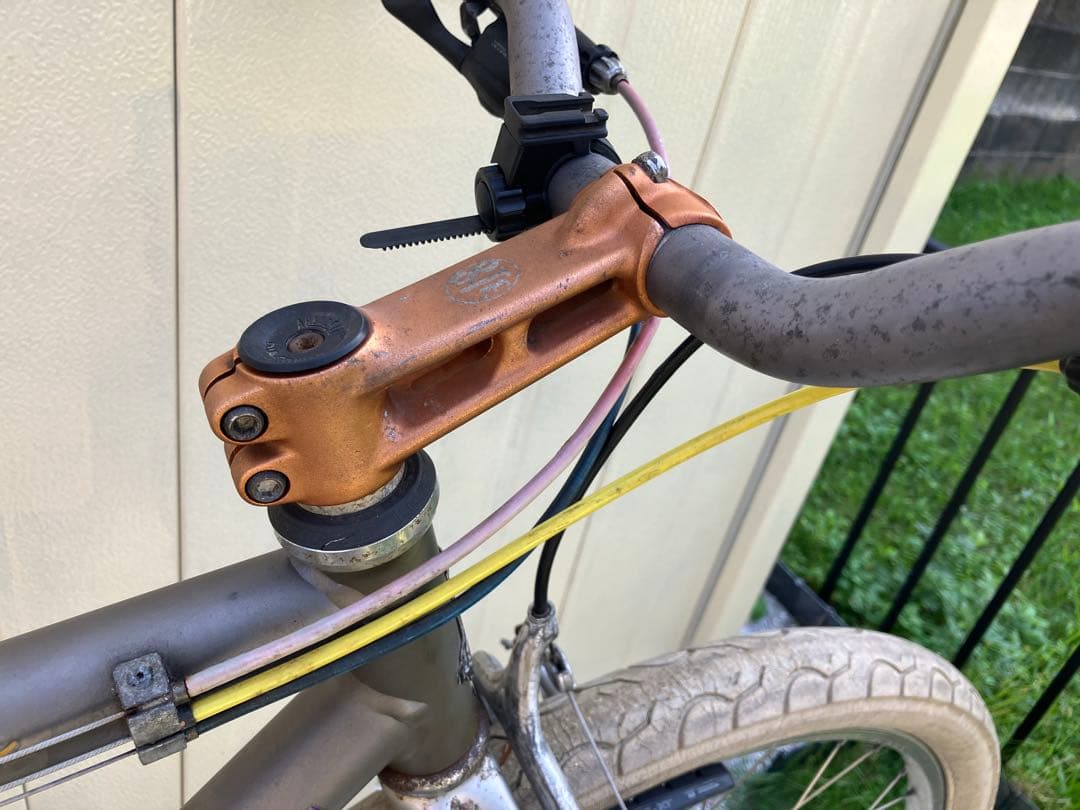 Raleigh（ラレー）チタンフレームMTB ボロです 引き取り限定 糸島市