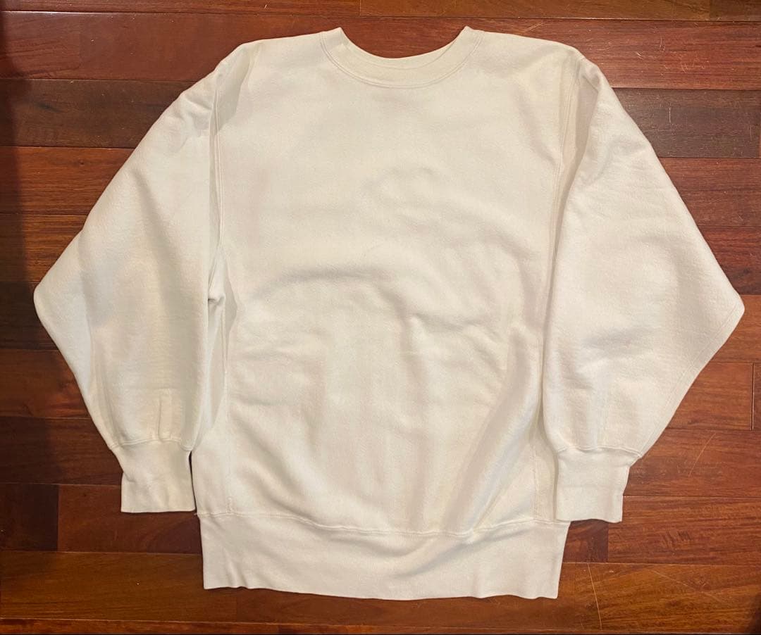 90年代Championチャンピオンリバースウィーブ USA製 刺繍タグ 目無し 90s champion reverse weave made in usa 刺繍タグ 擬似目無し