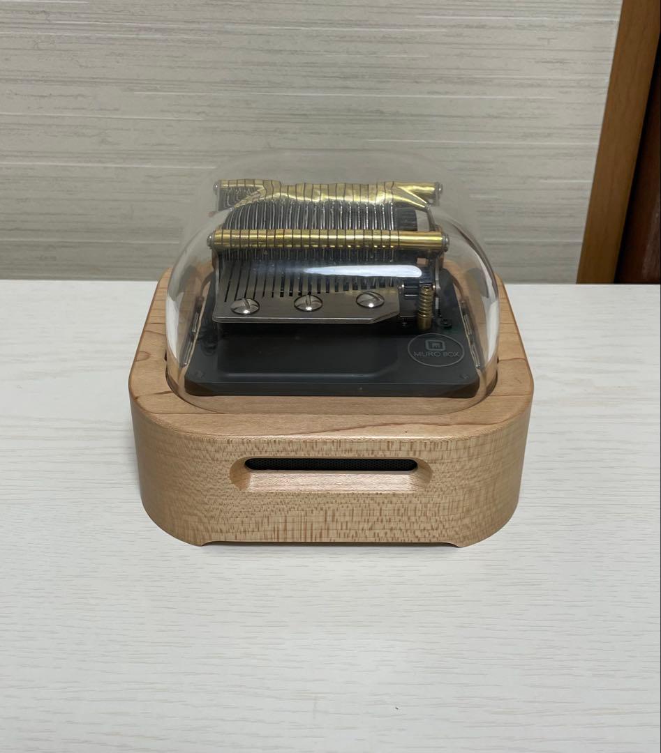 未使用　Murobox　N20　オルゴール　本体＋コード スマートオルゴールMuro Box-N20標準版 | オルゴールであなたの大切な