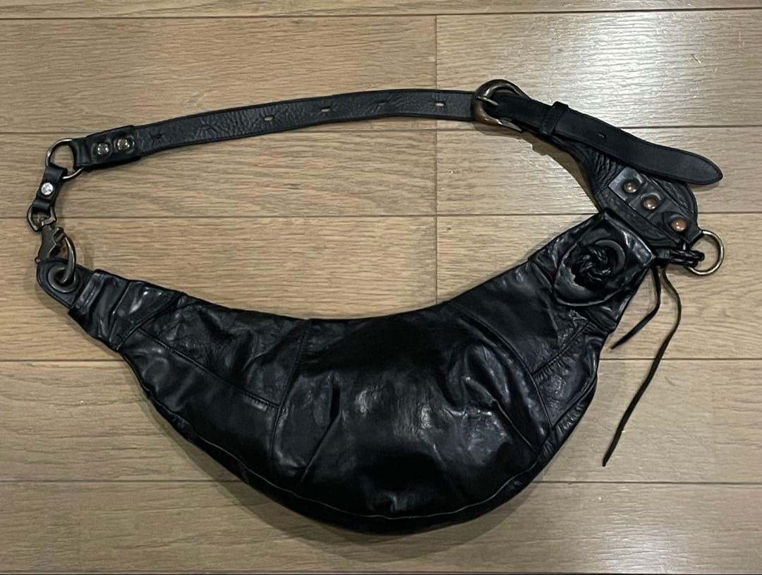 アルフレッド バニスター 三日月 ショルダーバッグ ボディバッグ