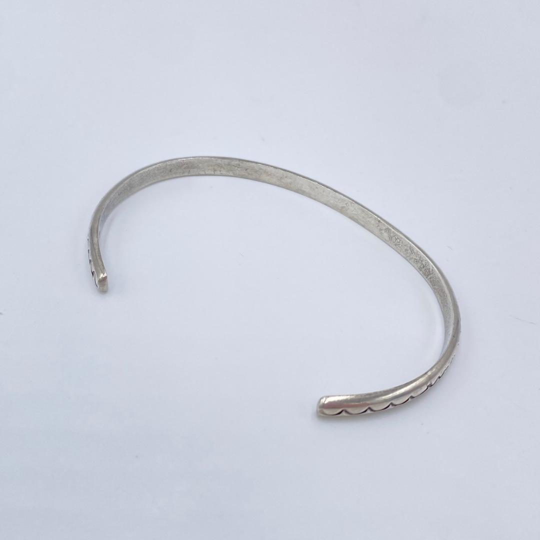 sterling tahe（スターリングタホ）インディアンジュエリー バングル