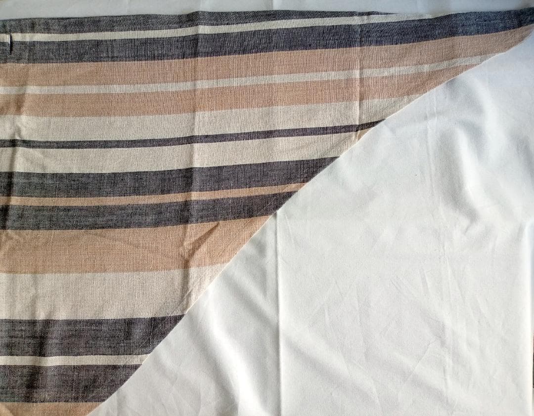 新品 うさと Usaato 手紡ぎ 草木染め ストール 巻きスカート 膝掛け