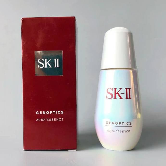 SK-II ジェノプティクス オーラ エッセンス美容液 50ml 新品 ジェノプティクス インフィニットオーラ エッセンス - 新発売薬用美白