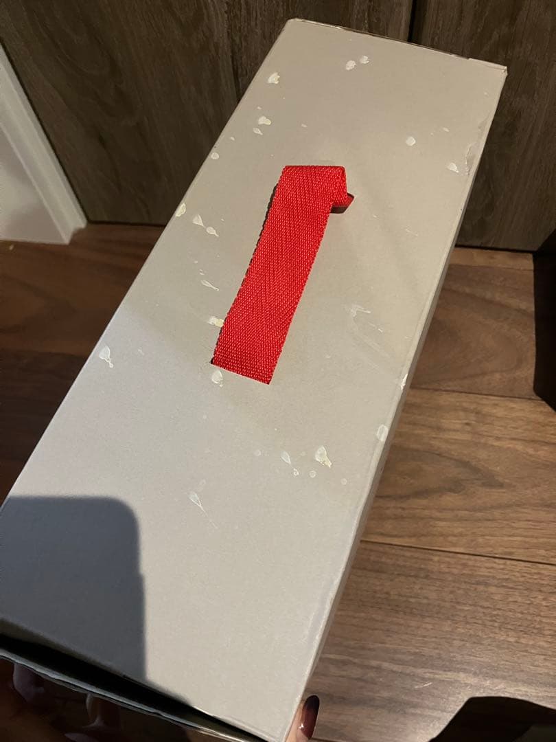 HUNTER×STELLA レインブーツ オリーブ色 箱付き