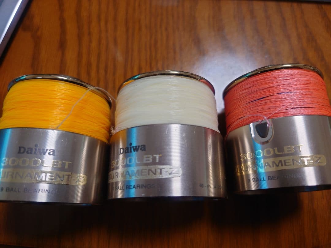 ダイワ トーナメントZ 3000LBT 替スプール✕3 - メルカリ