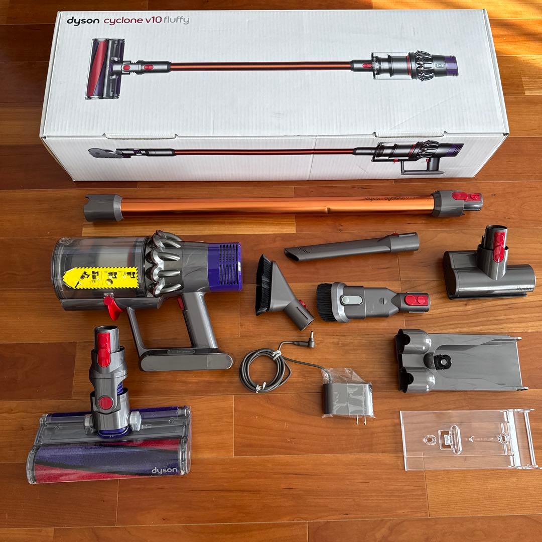 ダイソン dyson v10 sv12 掃除機 ダイソン Dyson V10 Fluffy SV12 FF 価格比較 - 価格.com