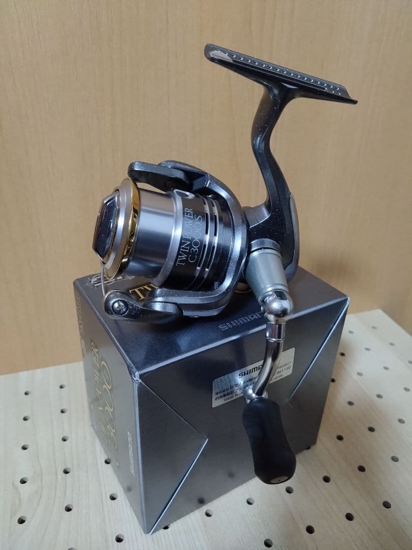 シマノ 08ツインパワー C3000S シャロースプール シマノ(SHIMANO) 08'ツインパワー C3000S 022363｜アウトドア用品