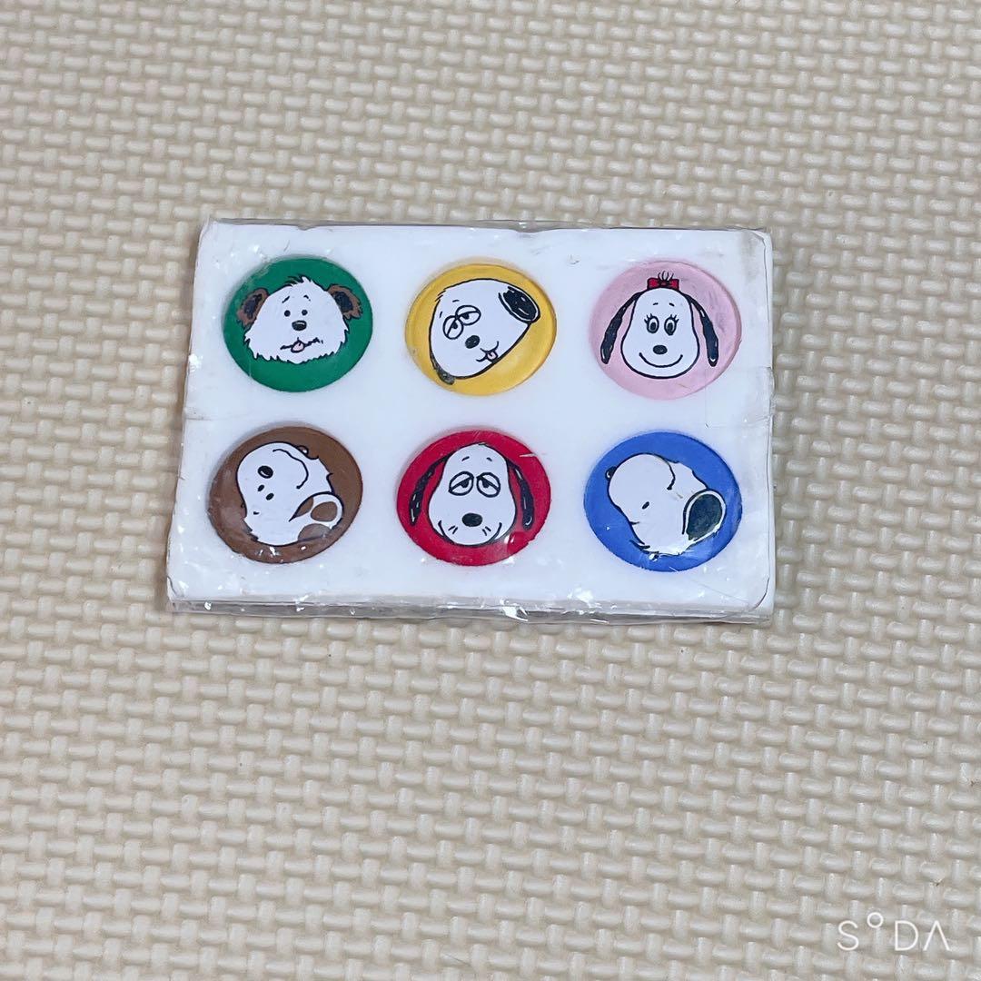 スヌーピー　ソフトマグネットセット SNOOPY（スヌーピー） ピーナッツギャングシリーズ マグネット3個