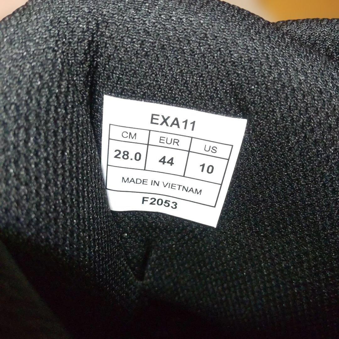 エルフ(ELF) バイクシューズ EXA11 グレー 28.0cm