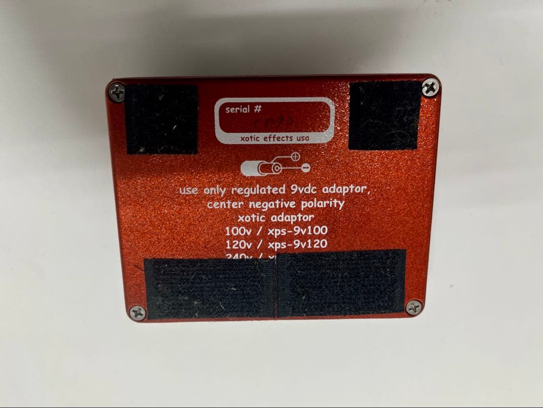 ヨ*リ様 【生産終了品】XOTIC BB PLUS 完動品 PLUS BB 完動品 【生産