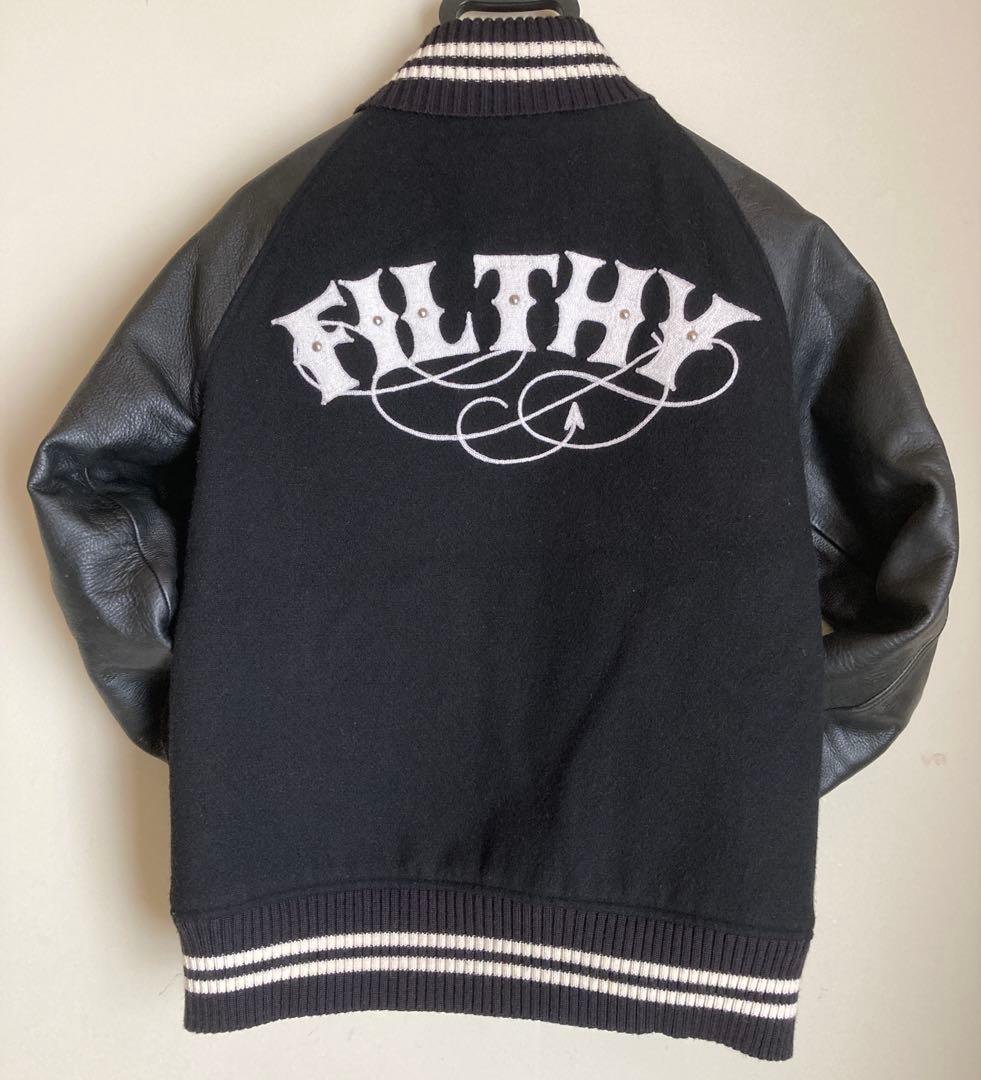 希少】RATS × WTAPS × NEIGHBORHOOD スタジャン S