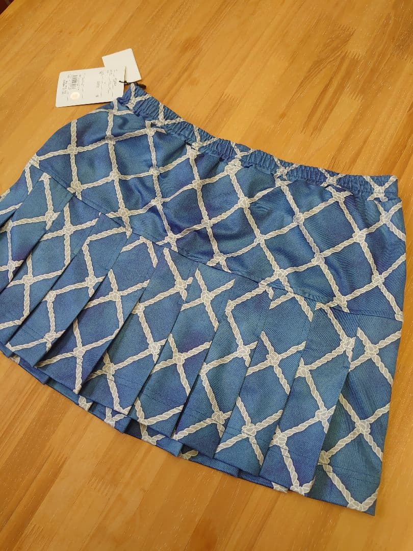 新品未使用 2025SS Admiral プリーツスカート ブルー Mの通販はau PAY