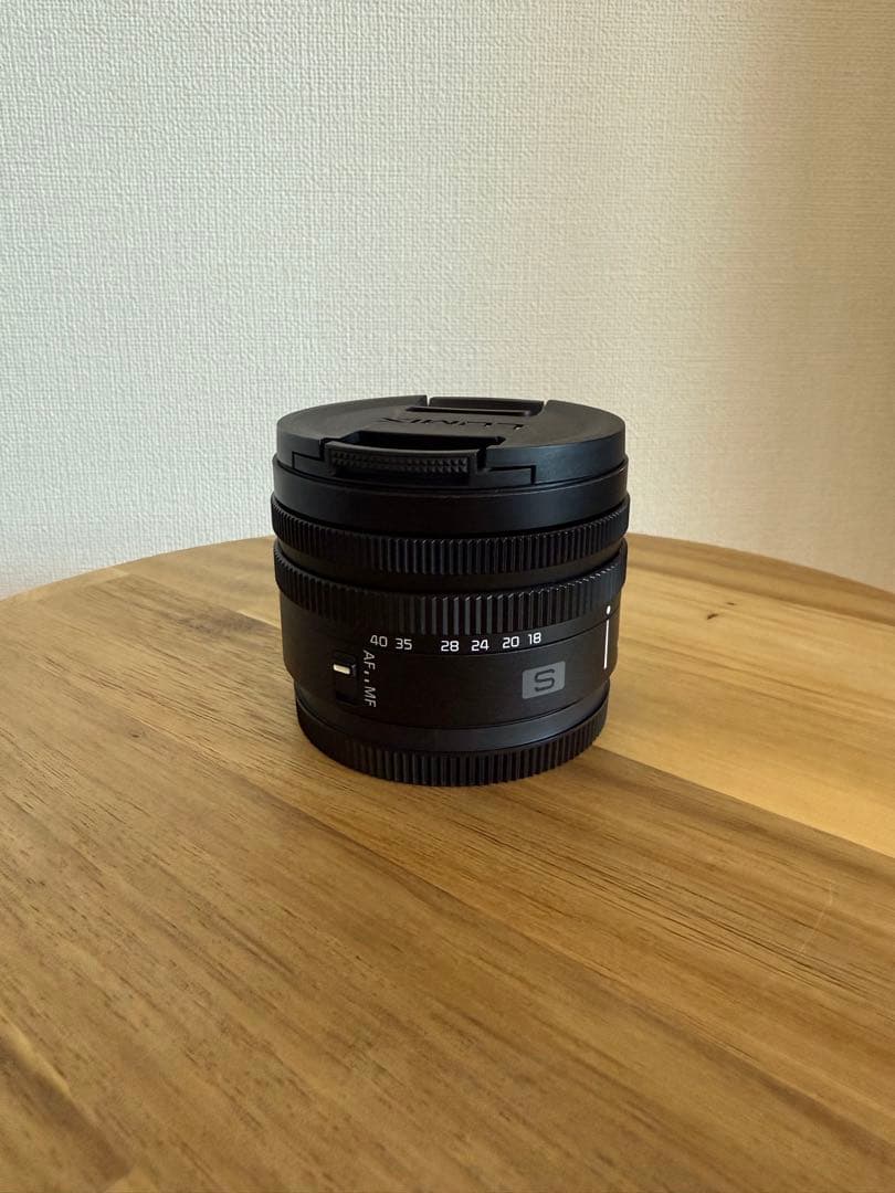 【ほぼ未使用】LUMIX S18-40mm F4.5-6.3