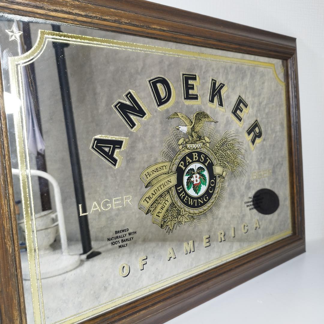 ANDEKER パブミラー アンデカー アメトイ パブスト Pabst I16Z - メルカリ