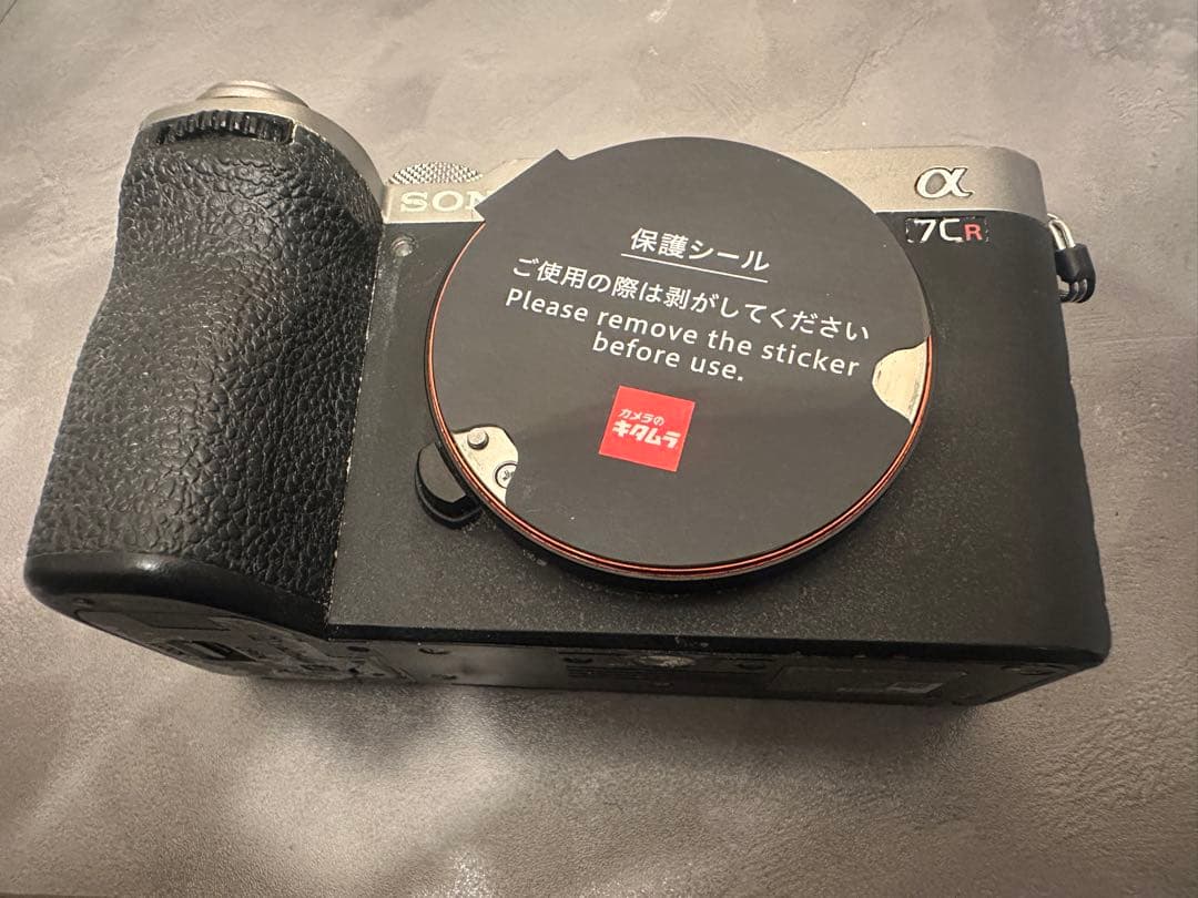 【全損/ジャンク】α7cr ボディ 全損/ジャンク】α7cr ボディ