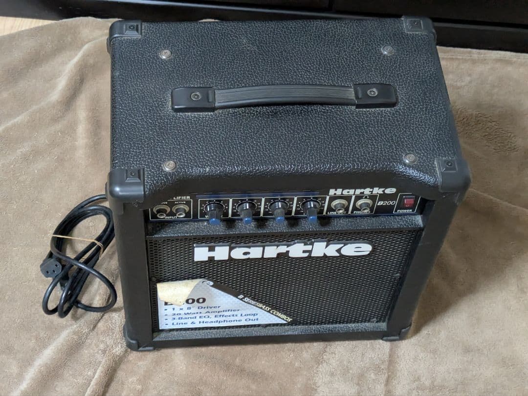 Hartke B200 ベース用アンプ B200 | Hartke