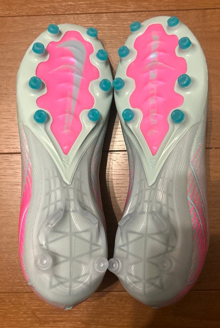 ほぼ新品】NIKE ZM MERCURIALVAPOR16ELITE AG灰