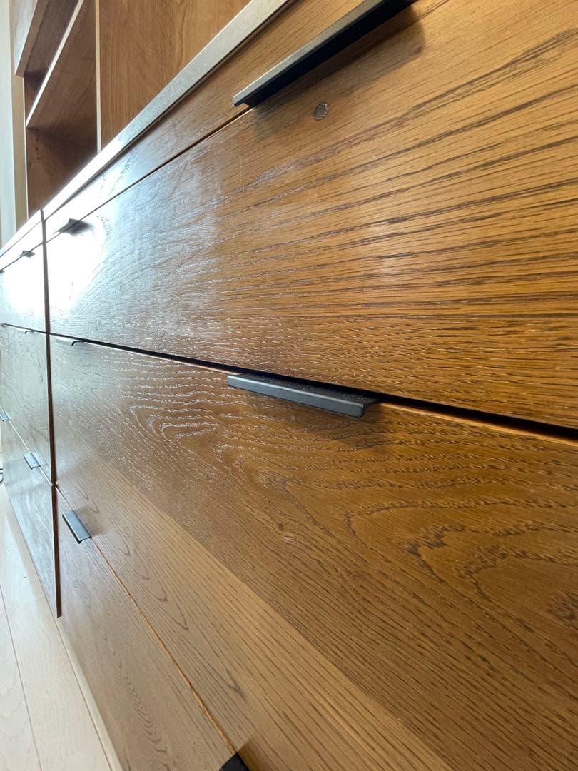 キーボー様】unico ADDAY(アディ) キッチンボード W1230