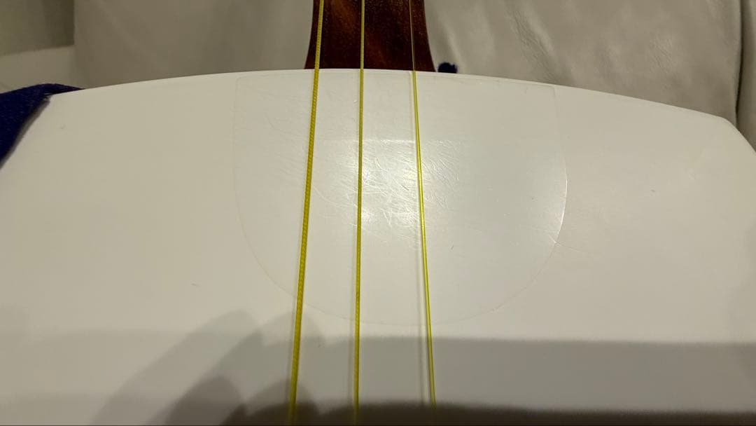 【破れ無し】美品　本体　三味線　中棹