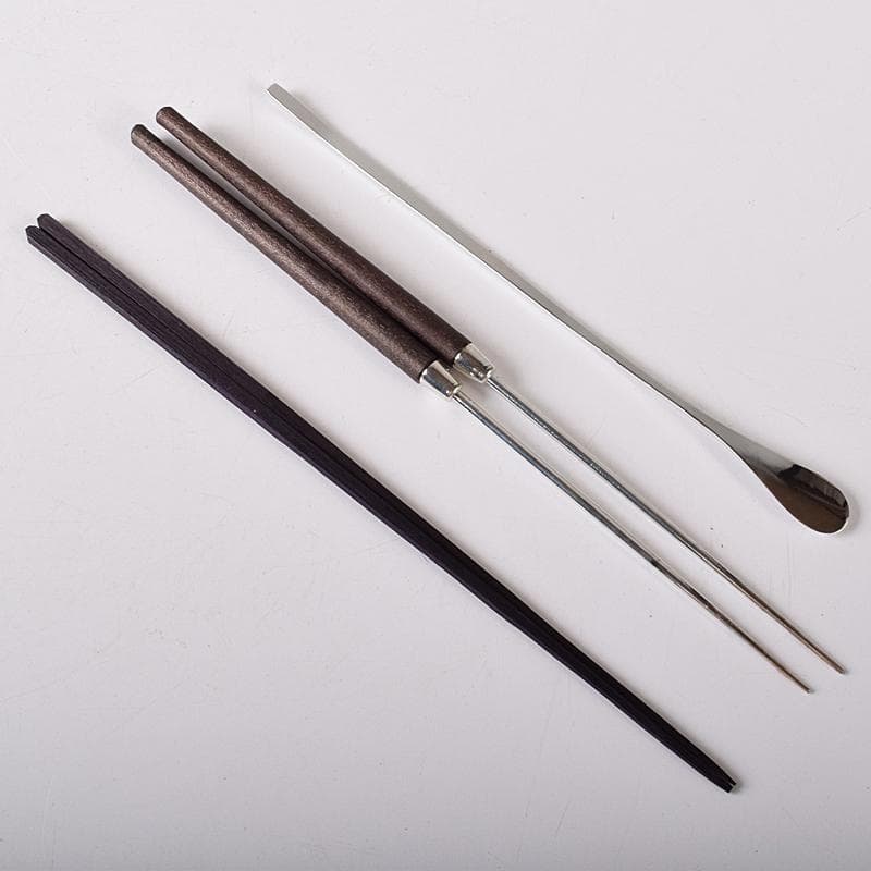 香道具 七つ道具 火筋 香匙 銀葉挟など 八点 一式 V R8413 - メルカリ