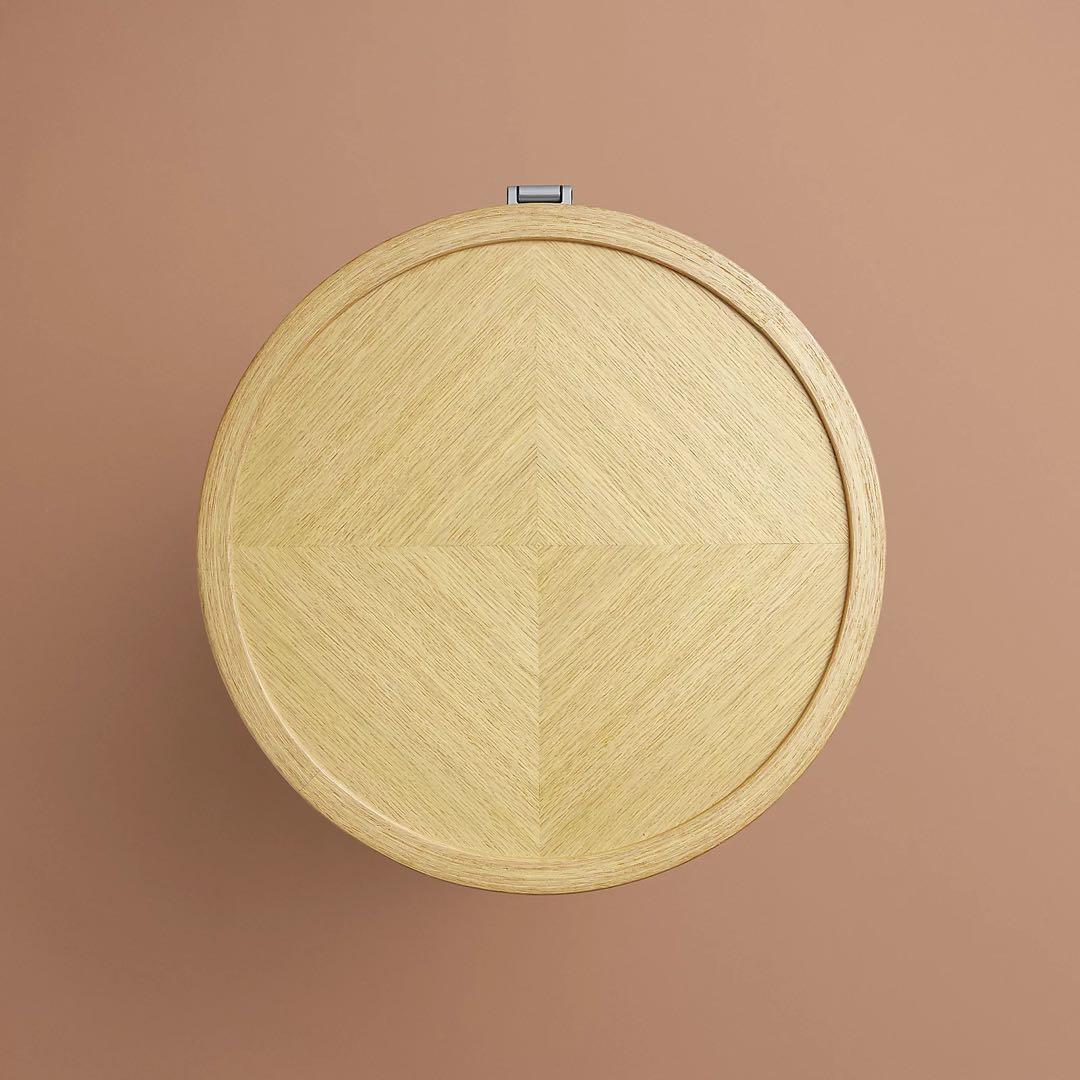 エルメス　馬具缶　サドルボックス 《カルーセル》