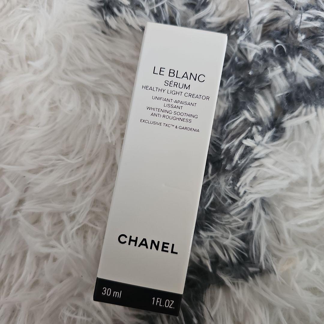 CHANEL LE BLANC SERUM 30ml シャネル 新品 CHANEL LE Blanc Serum HEALTHY LIGHT CREATOR Whitening Concentrate