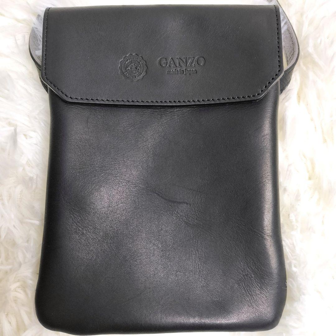 美品】GANZO ガンゾ OIL GLOVE オイルグローブ サコッシュS - メルカリ