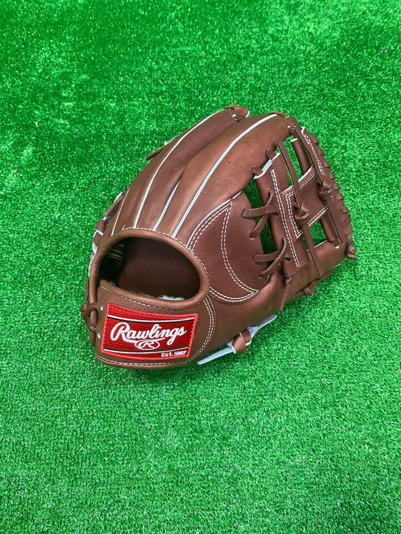 【新品】 Rawlings 硬式グローブ ブラウン RAWLINGS (ローリングス) 硬式グローブ ブラウン @ HART OF THE HIDE