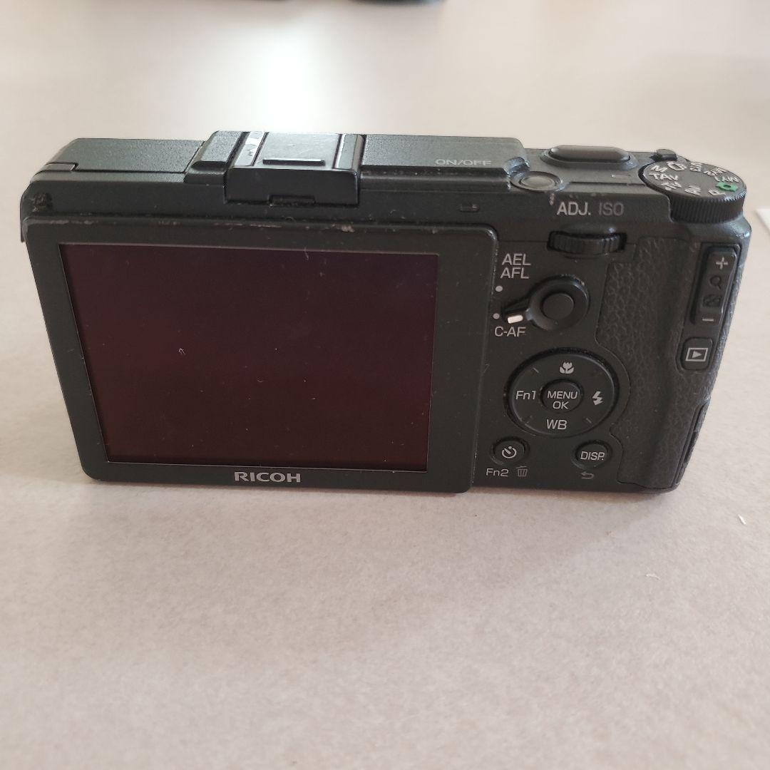 J*！様 【ジャンク品】RICOH GR II コンパクトデジタルカメラ リコー