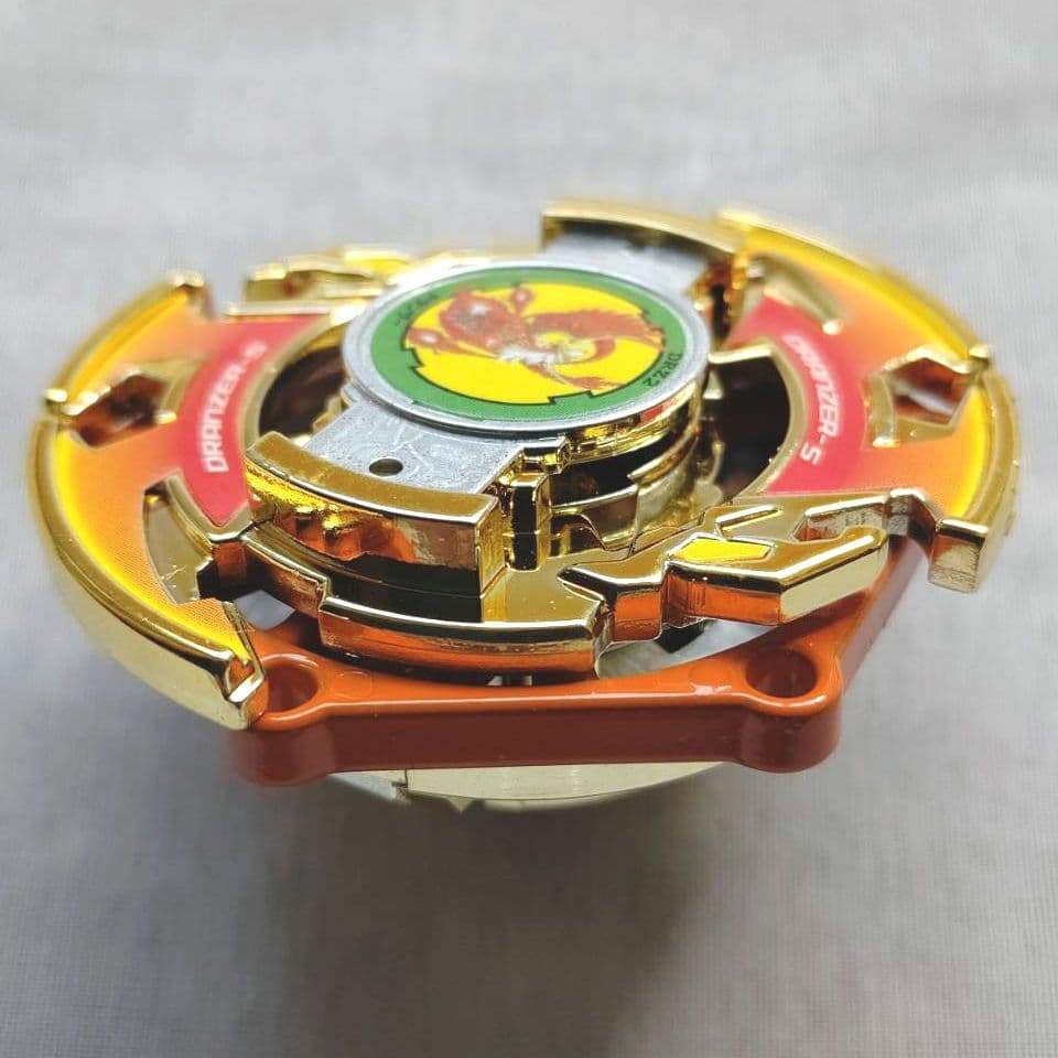 ドランザーS ゴールドメッキ+ワイドアタック ランダムブースタⅢ