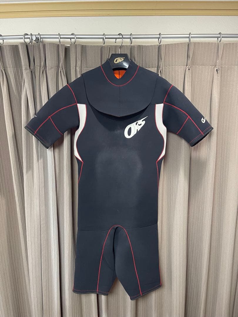 スプリングウェットスーツ　サーフィン　 メンズ　伸縮性あり　着用回数は少ないです 楽天市場】FELLOW ウェットスーツ ロングスプリング 3mm メンズ