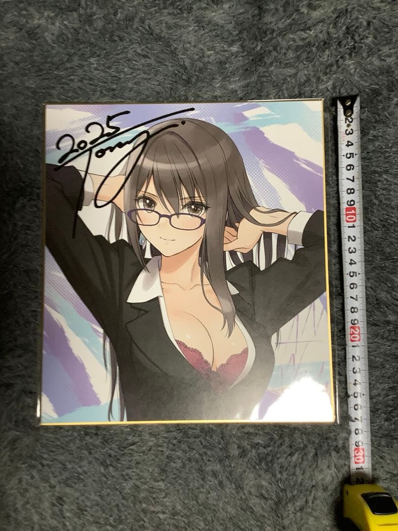 【未開封】Tony 夏の新刊グッズ 複製原画サイン色紙 Tony 直筆サイン 複製色紙 T2 ART WORKS 未開封品 2024 - メルカリ