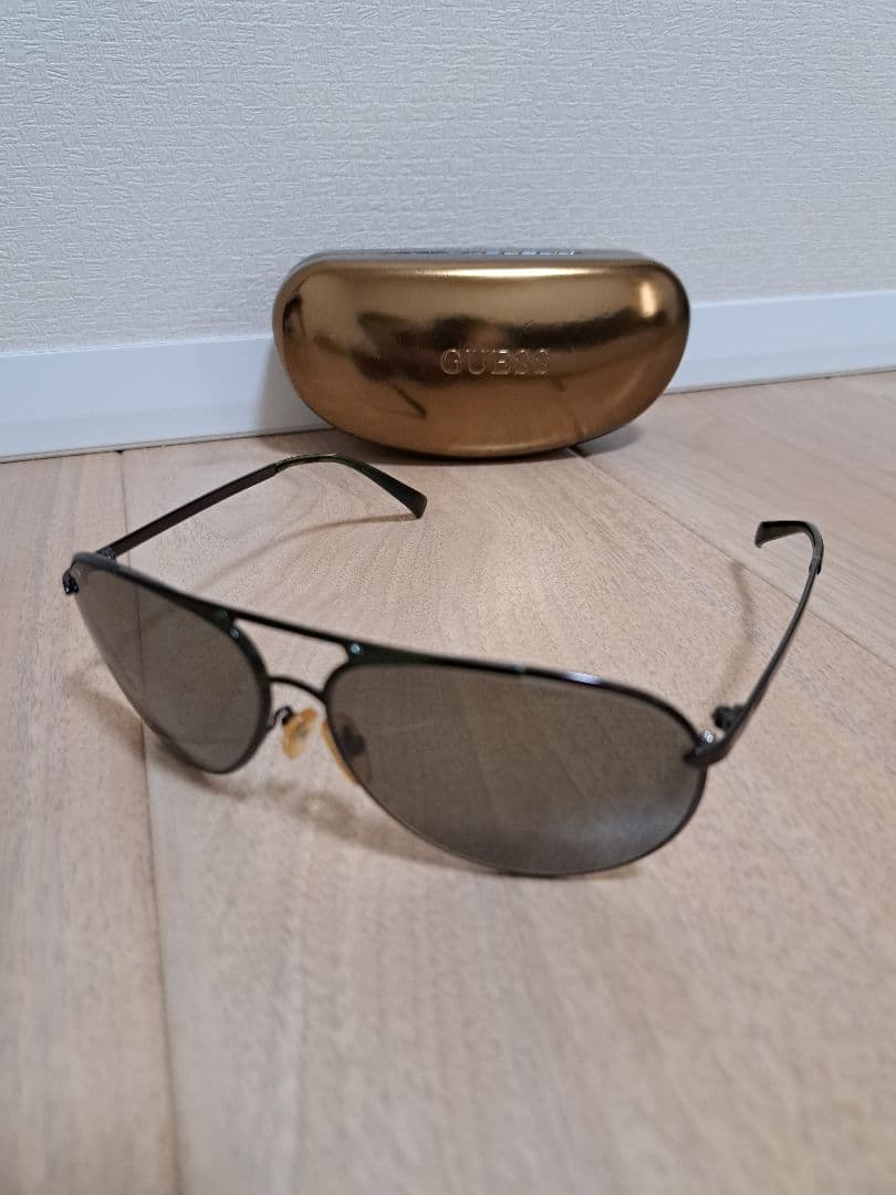 値下げします。希少！ GUESSサングラス EXILE ATSUSHI愛用 - メルカリ