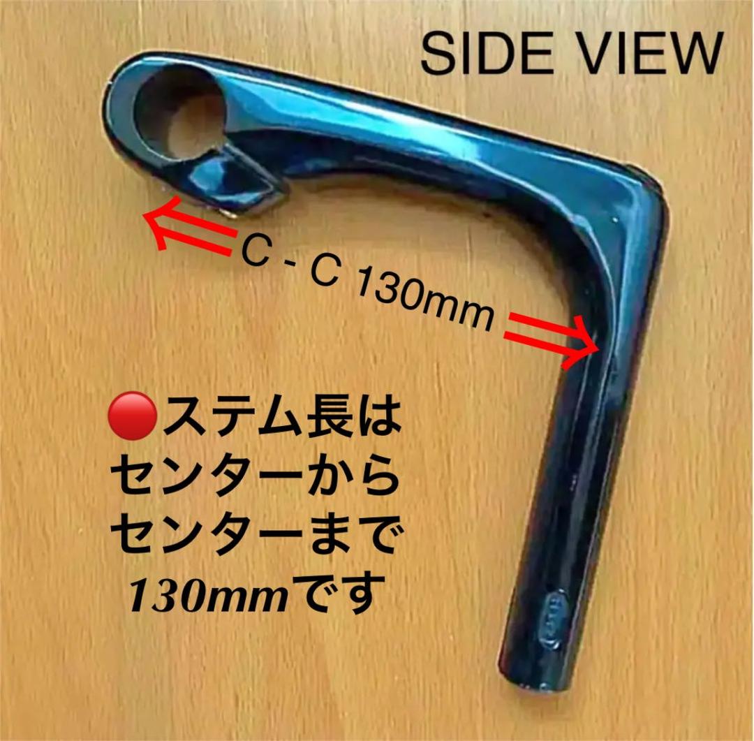 激レア！希少！！3TTT EX1【MTB】ステム ブラック(130mm)