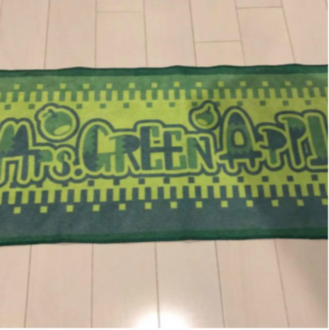 Mrs. GREEN APPLE 初期 タオル - メルカリ