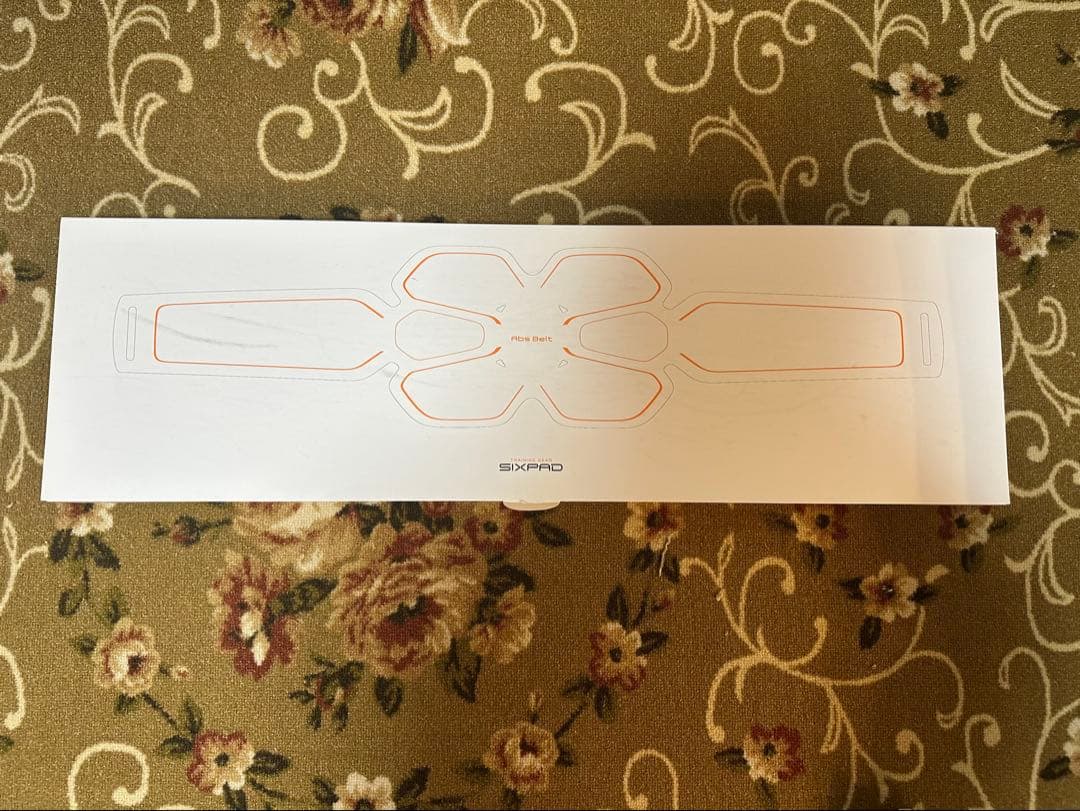 SIXPAD トレーニングギア腹筋ベルト　箱あり(正規品) SIXPAD トレーニングギア腹筋ベルト 箱あり(正規品) SIXPAD