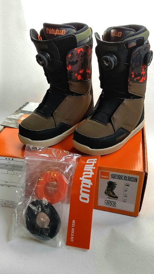スノーボード 20-21 Thirtytwo LASHED DOUBLE BOA 27cm WOMEN'S LASHED DOUBLE BOA® SNOWBOARD BOOTS Boots 244.95